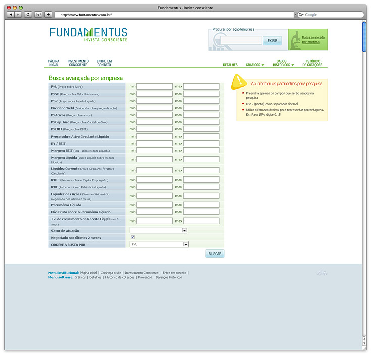 Fundamentus